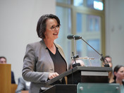 Kathrin Anklam-Trapp, Vizepräsidentin des Landtags