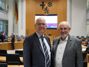 Prof. Dr. Dieter Kugelmann und Prof. Dr. Alexander Roßnagel, Hessischer Beauftragter für Datenschutz und Informationsfreiheit