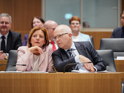 Ministerpräsidentin Malu Dreyer und Prof. Dr. Dieter Kugelmann